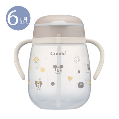 ラクマグ 漏れないストロー 340 ミッキー＆ミニー（アカチャンホンポ 先行販売品）