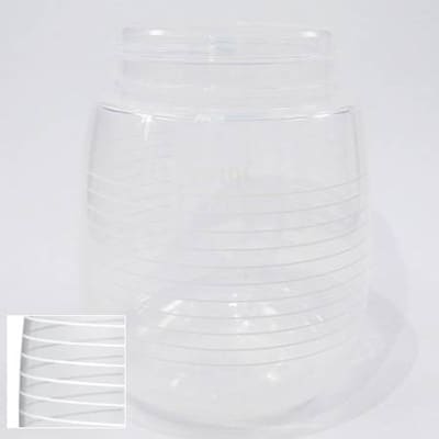 ラクマグ ボトル 340ml(ボーダー柄)