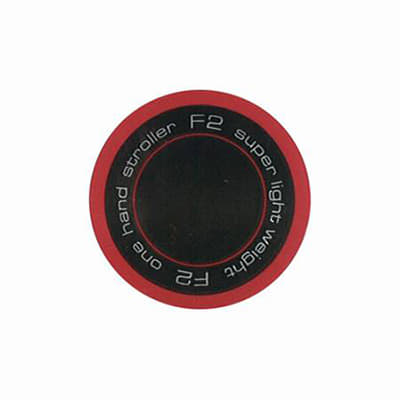 F2/F2plus ステッカー(レッド)