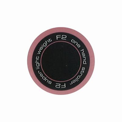 F2/F2plus ステッカー(ローズピンク)