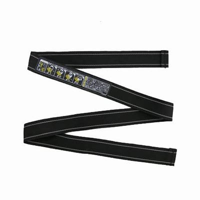 メチャカルハンディオート4キャス/スゴカル/アンブレッタ/Acbee 腰ベルト(黒ダブルライン)