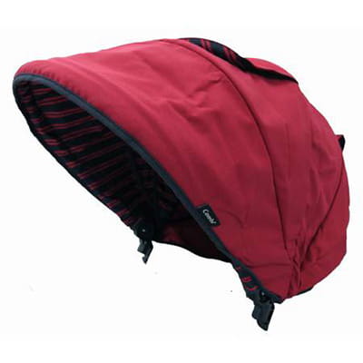 メチャカルハンディオート4キャス エッグショックHF 幌(ガーネット)