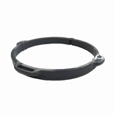 テテオマグＮｅｏ　ストラップ取付けリング（濃灰）