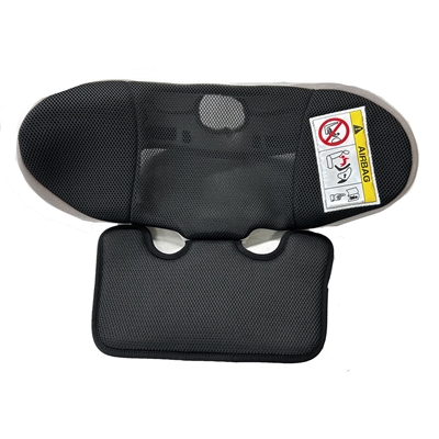 ＴＨＥ　Ｓ　ｐｌｕｓ　ＩＳＯＦＩＸ　エッグショック　ＺC７５０　ヘッドレストカバー　（グレージュ）