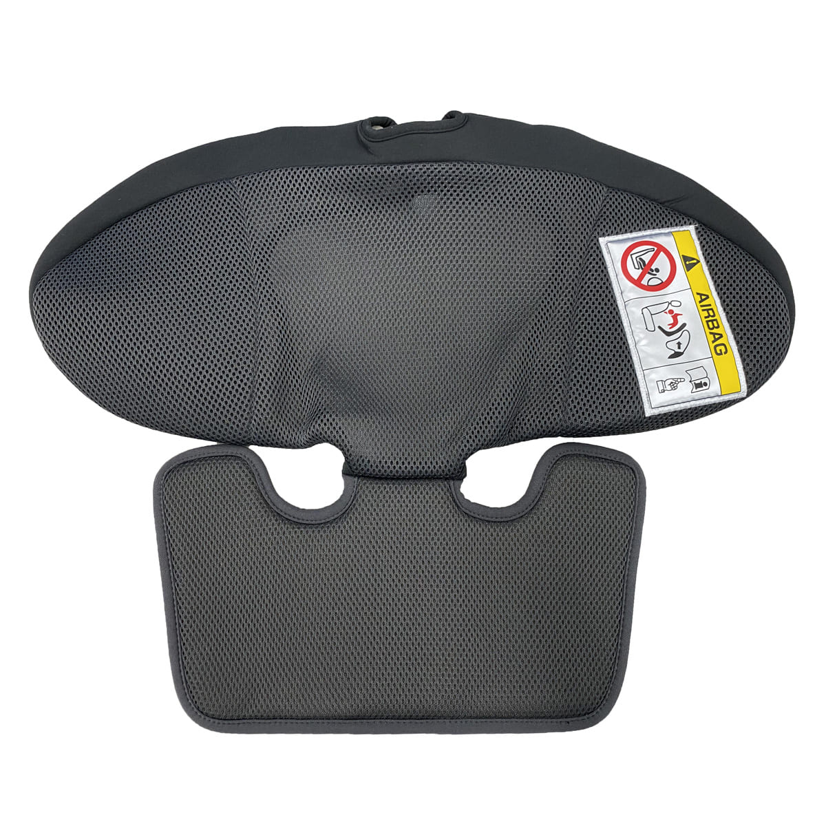 ＴＨＥ　Ｓ　ＩＳＯＦＩＸ　エッグショック　ＺＣ６９０　ヘッドガードカバー（ダークグレー）