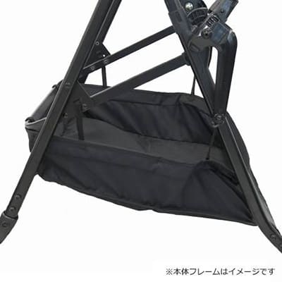 コムペット ミリクラン用 カゴ(黒)