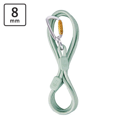 ウーリーウルフ ロープリード 8mm