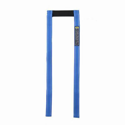 メチャカルハンディ オート4キャス　肩ベルト（青ライン白）