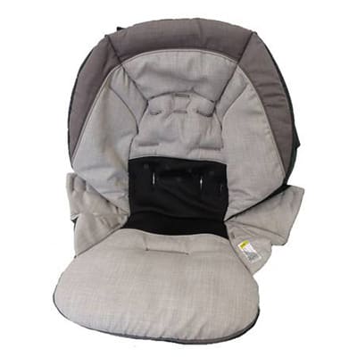 メチャカルハンディオート4キャス エッグショックHF 着脱シート(フェリシアグレー)