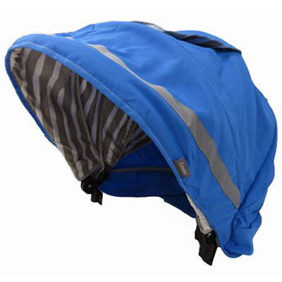 メチャカルハンディオート4キャス エッグショックHF 幌(アイリスブルー)