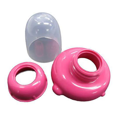 テテオマグ　マグベビーパーツ（濃桃）