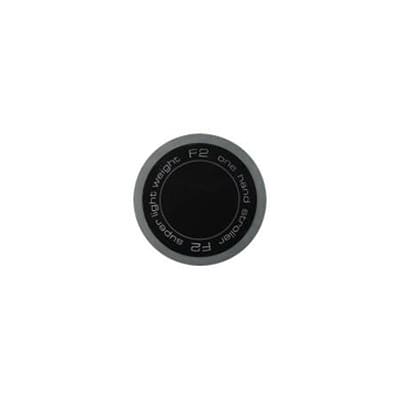 F2/F2plus ステッカー(ブラック)