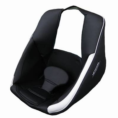ネルームエッグショック NF-600 シートカバー（ソリッドブラック