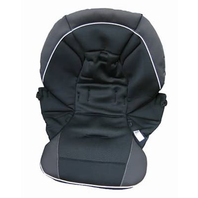 メチャカルハンディオート4キャスplus  エッグショックHF 着脱シート(ラスターブラック)