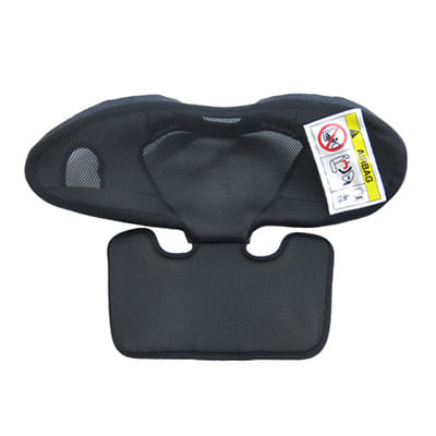 ＴＨＥ　Ｓ　ＩＳＯＦＩＸ　エッグショック　ＺＡ６７０　ヘッドガードカバー（グレー）