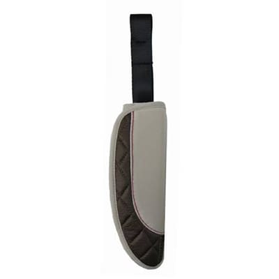 クルムーヴスマート JG-550/ISOFIX JG-600 肩ベルトカバー左(ホワイト)