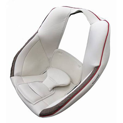 クルムーヴスマートエッグショック　ＪＧ-５５０　シートカバー（ホワイト）