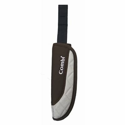 クルムーヴスマートエッグショック　ＪＧ-５５０　肩ベルトカバー右（ブラウン）