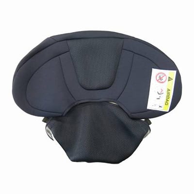 クルムーヴスマート JG-550/ISOFIX JG-600 ヘッドレストカバー(ネイビー)