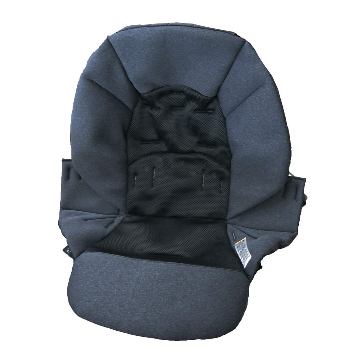 スゴカルSwitch エッグショック AN　着脱シート　（シャドーグレー）