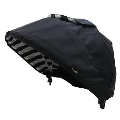 【販売終了】スゴカルα　４キャス　Ｌｉｇｈｔ　エッグショック　ＨＫ　幌（モノクロームブラック)