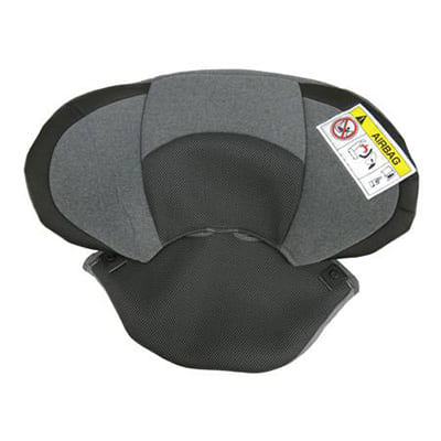 クルムーヴスマート エッグショック JJ-600/ISOFIX JJ-650 ヘッドレストカバー(グレー)