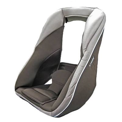 クルムーヴスマート エッグショック JJ-550/ISOFIX JJ-600 シートカバー(ブラウン)