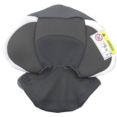 クルムーヴスマート　エッグショック　ＪＫ-５５０／ＩＳＯＦＩＸ　ＪＫ-５５０　ヘッドレストカバー（グレー）