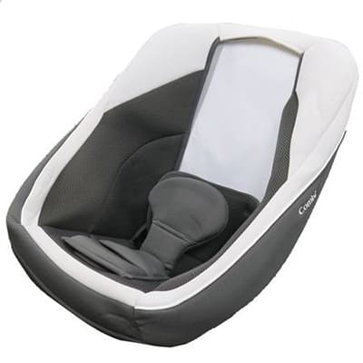 クルムーヴスマート エッグショック JK-550/ISOFIX JK-550 シートカバー(グレー)