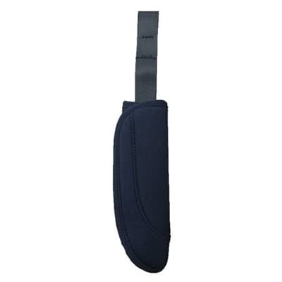 クルムーヴスマートISOFIXエッグショック JK-550 肩ベルトカバー左(ネイビー)