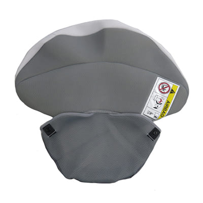 クルムーヴスマート エッグショック　ＪＬ５４０／ＩＳＯＦＩＸ　ＪＬ-５９０・ＪＬ５４０　ヘッドレストカバー（グレー・ミントグリーン・イエロー）