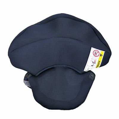 クルムーヴスマートＩＳＯＦＩＸエッグショック　ＪＬ-５９０　ヘッドレストカバー（ネイビー）
