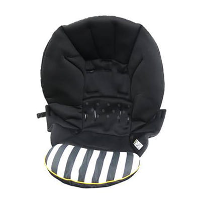 スゴカルα　４キャス　ｃｏｍｐａｃｔ　エッグショック　ＨＳ　着脱シート（ハニービーイエロー）