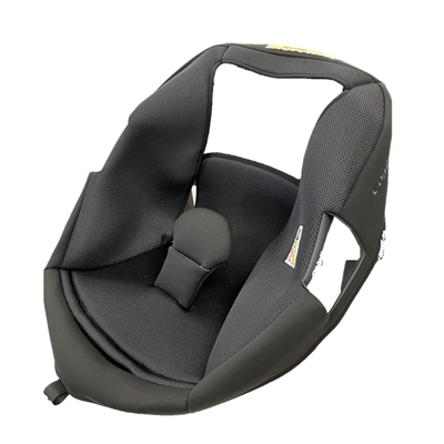 ＴＨＥ　Ｓ　ｐｌｕｓ　ＩＳＯＦＩＸ　エッグショック　ＺＤ　シートカバー　（ブラック）
