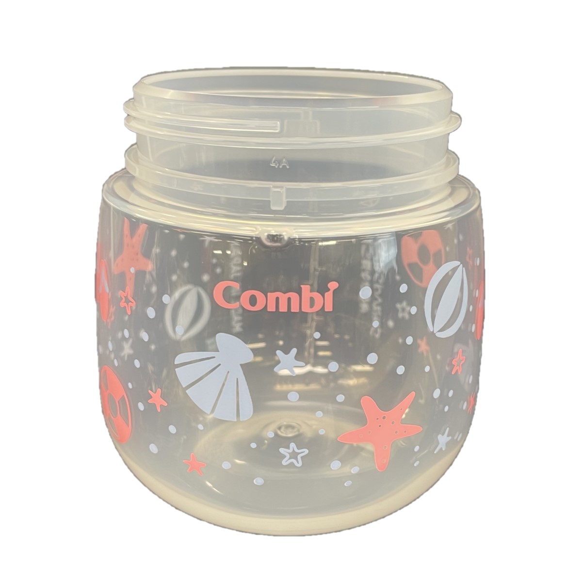 ラクマグ　ボトル　２４０ｍｌ（ビーチ柄）