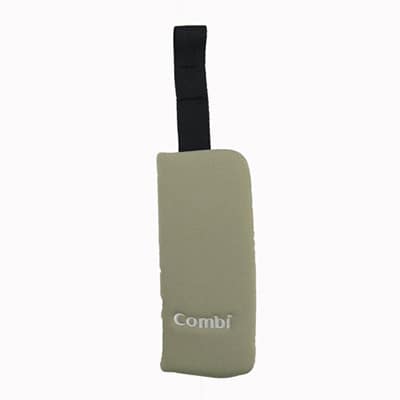 クルムーヴスマートISOFIXエッグショック JN-570 肩ベルトカバー右(ベージュ)