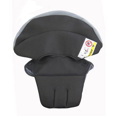 クルムーヴスマート　エッグショック　ＪＮ-５５０　ヘッドレストカバー（グレー）