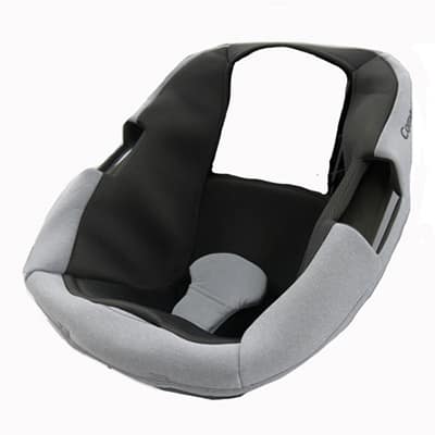 THE S ISOFIX エッグショック ZB690 シートカバー (グレー)