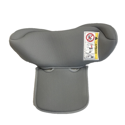 クルムーヴ アドバンス ＩＳＯＦＩＸ エッグショック ＪＰ５９０　ヘッドガードカバー（グレー）