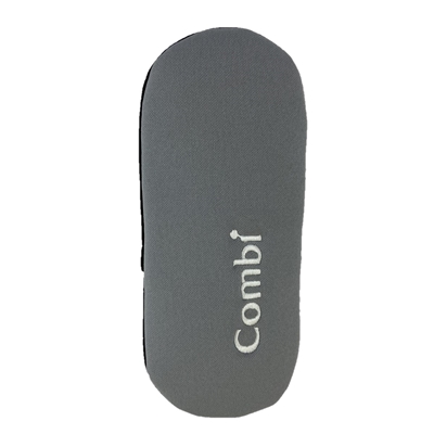 クルムーヴ アドバンス ＩＳＯＦＩＸ エッグショック ＪＰ５９０　肩ベルトカバー右（グレー）