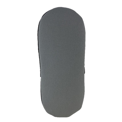 クルムーヴ アドバンス ＩＳＯＦＩＸ エッグショック ＪＰ５９０　肩ベルトカバー左（グレー）