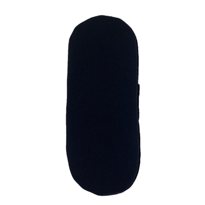 クルムーヴ アドバンス ＩＳＯＦＩＸ エッグショック ＪＰ５９０　肩ベルトカバー左（ネイビー）