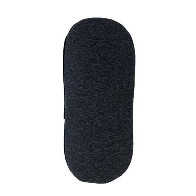 クルムーヴ アドバンス ＩＳＯＦＩＸ エッグショック ＪＰ５９０　肩ベルトカバー左（オリーブグリーン／チャコールグレー）