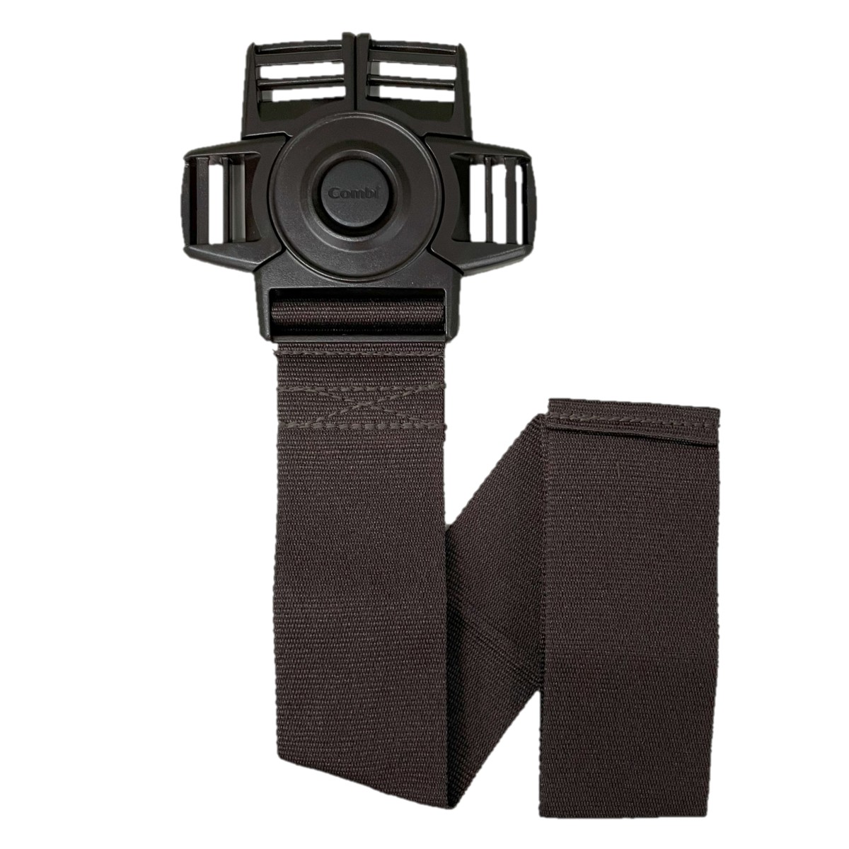 ネムリラ　肩バックル・腰バックル・股ベルトセット　濃茶