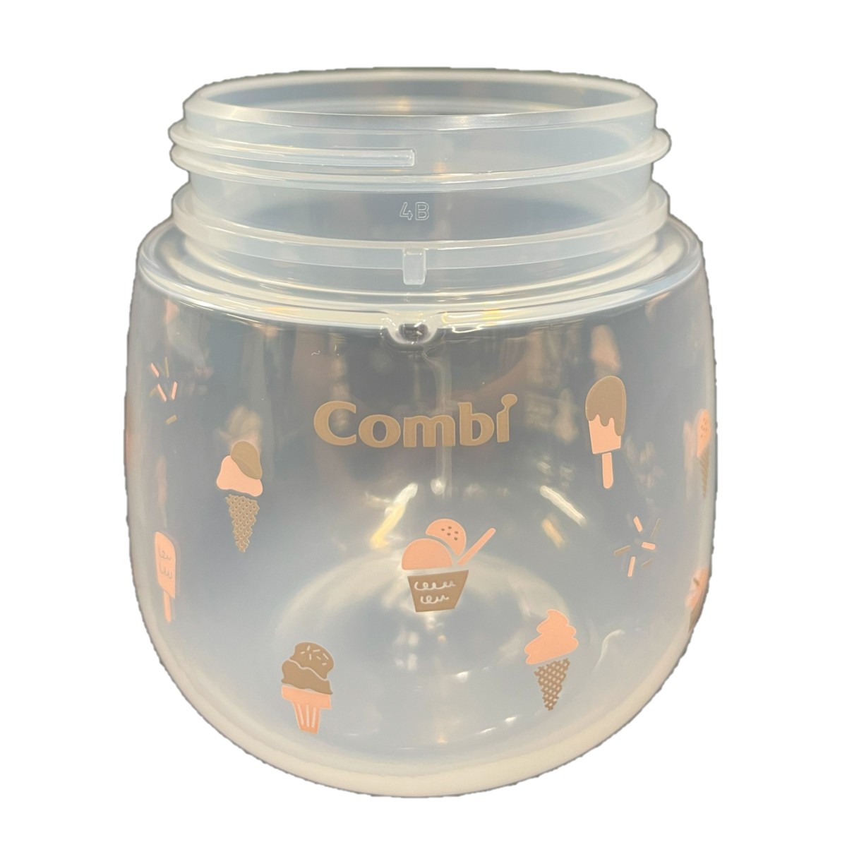 ラクマグ　ボトル　２４０ｍｌ（アイスクリーム柄）