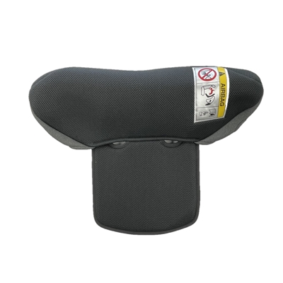 クルムーヴ　コンパクト　Ｒ１２９　エッグショック　ＪＱ 　ヘッドガードカバー　（グレー）