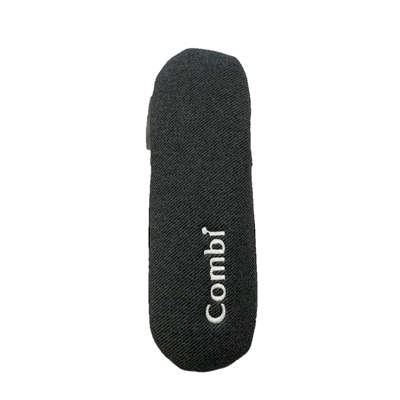 クルムーヴ　コンパクト　Ｒ１２９　エッグショック　ＪＱ　肩ベルトカバー右　（グレー）