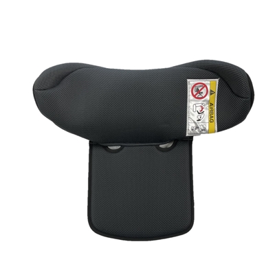 クルムーヴ　コンパクト　Ｒ１２９　エッグショック　ＪＱ 　ヘッドガードカバー　（ブラック）