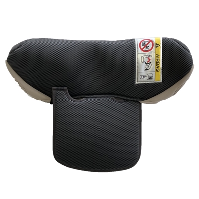 クルムーヴ　コンパクト　Ｒ１２９　エッグショック　ＪＱ 　ヘッドガードカバー　（グレージュ）