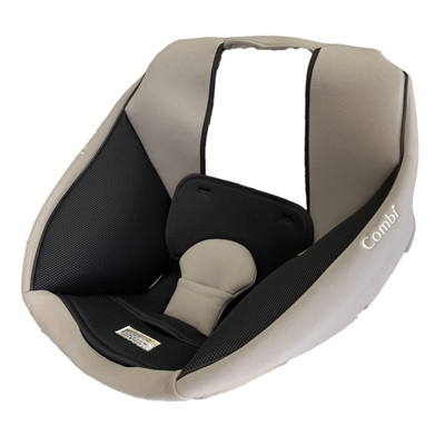 クルムーヴ　コンパクト　Ｒ１２９　エッグショック　ＪＱ 　シートカバー　（グレージュ）